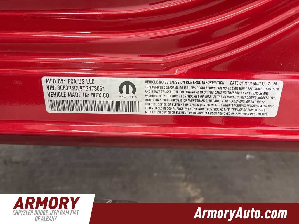 2026 RAM 2500 Tradesman
