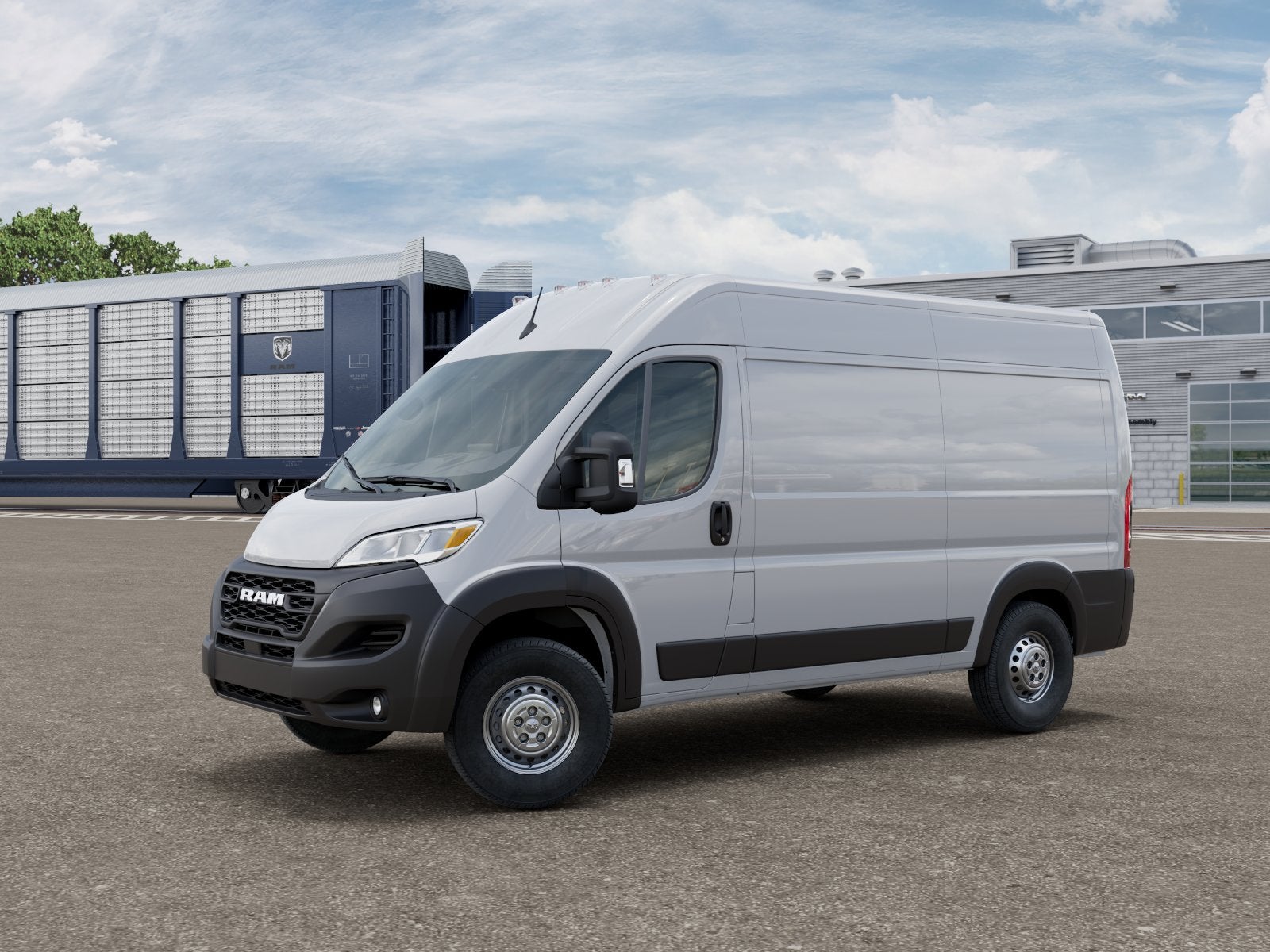 2027 RAM ProMaster Cargo Van Tradesman
