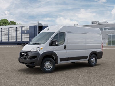 2027 RAM ProMaster Cargo Van Tradesman