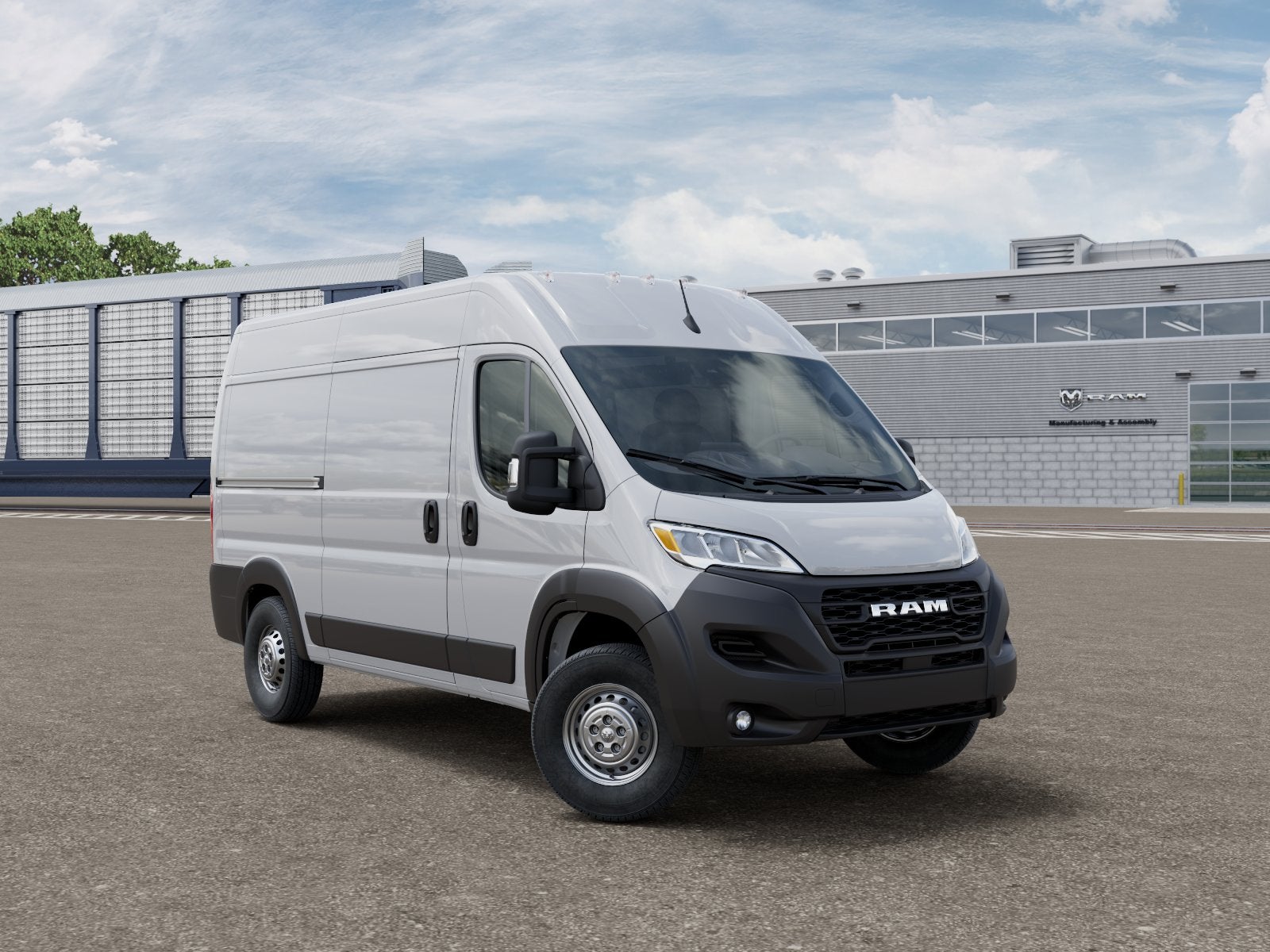 2027 RAM ProMaster Cargo Van Tradesman