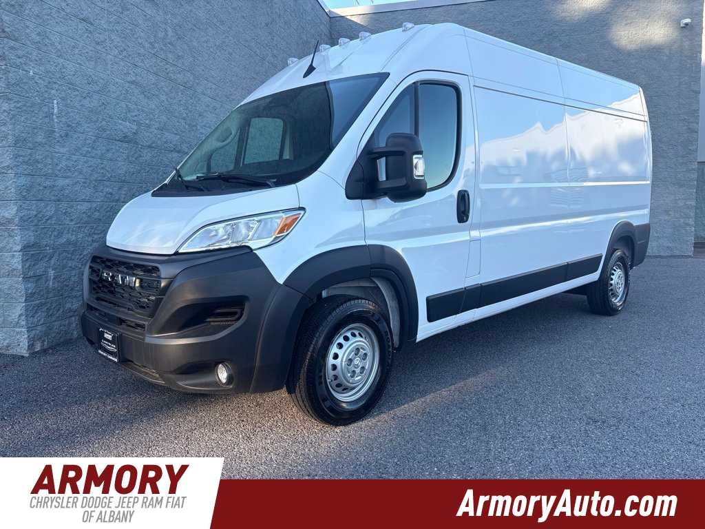 2026 RAM ProMaster Tradesman