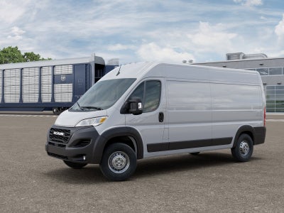 2027 RAM ProMaster Cargo Van Tradesman