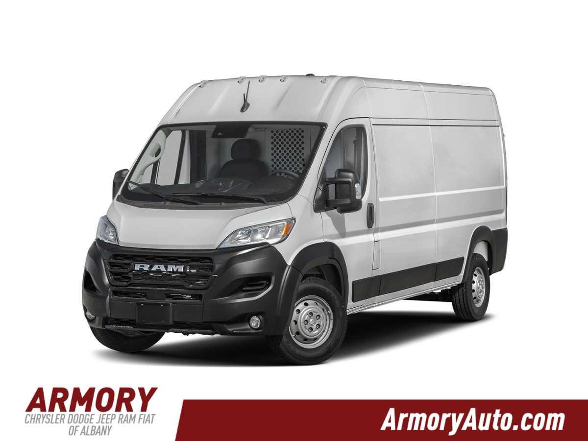 2027 RAM ProMaster Cargo Van Tradesman