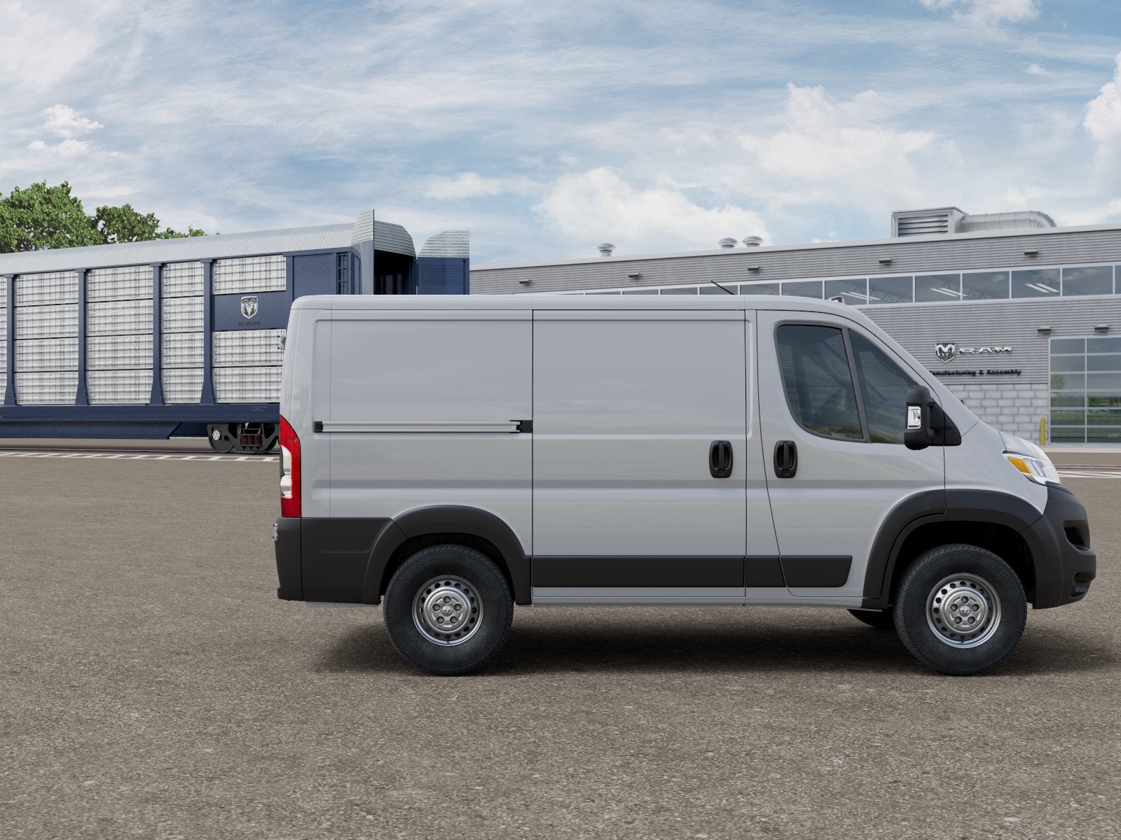 2027 RAM ProMaster Cargo Van Tradesman