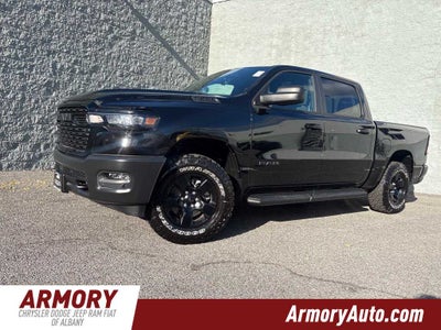 2026 RAM Ram 1500 Warlock
