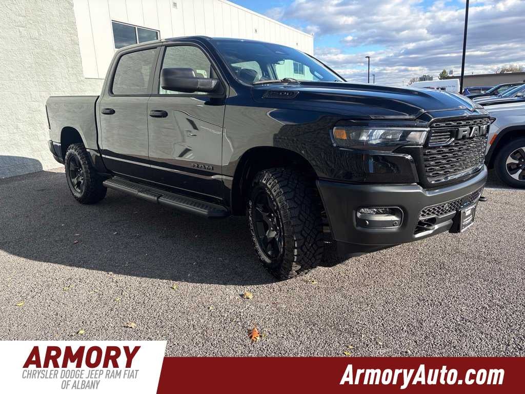 2026 RAM Ram 1500 Warlock