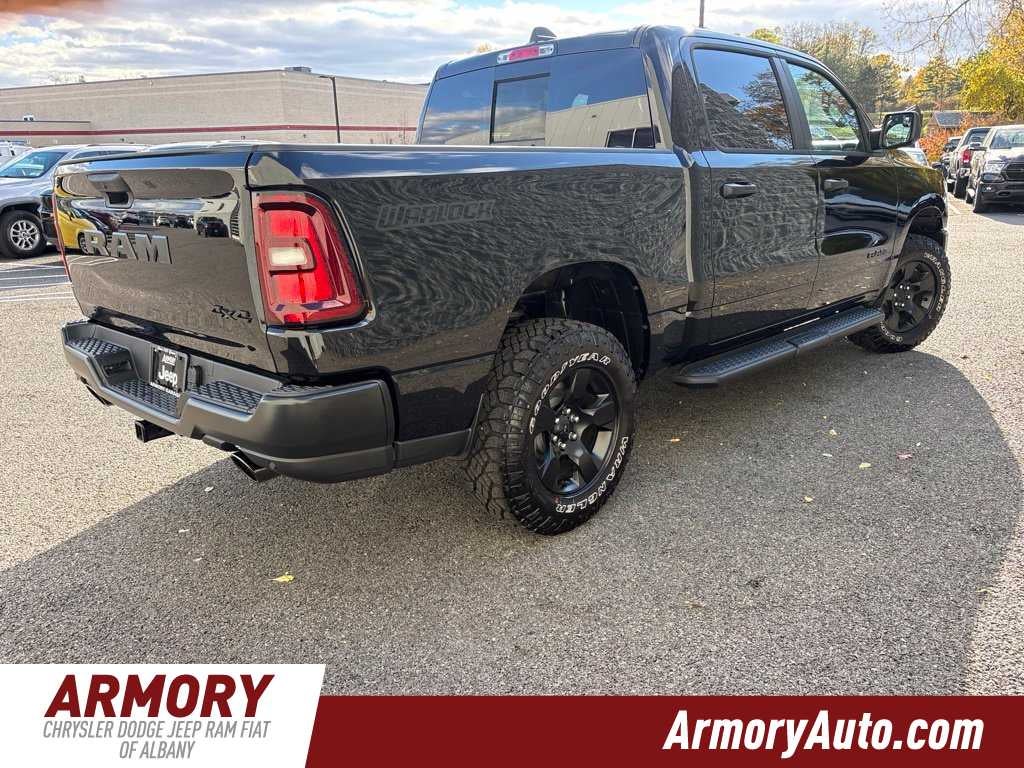 2026 RAM Ram 1500 Warlock