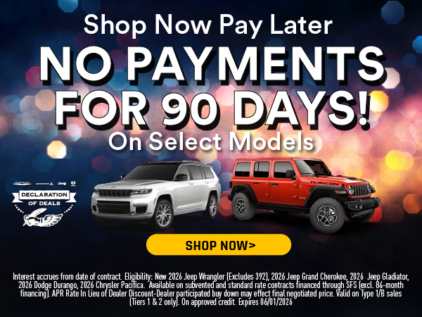 No Payments