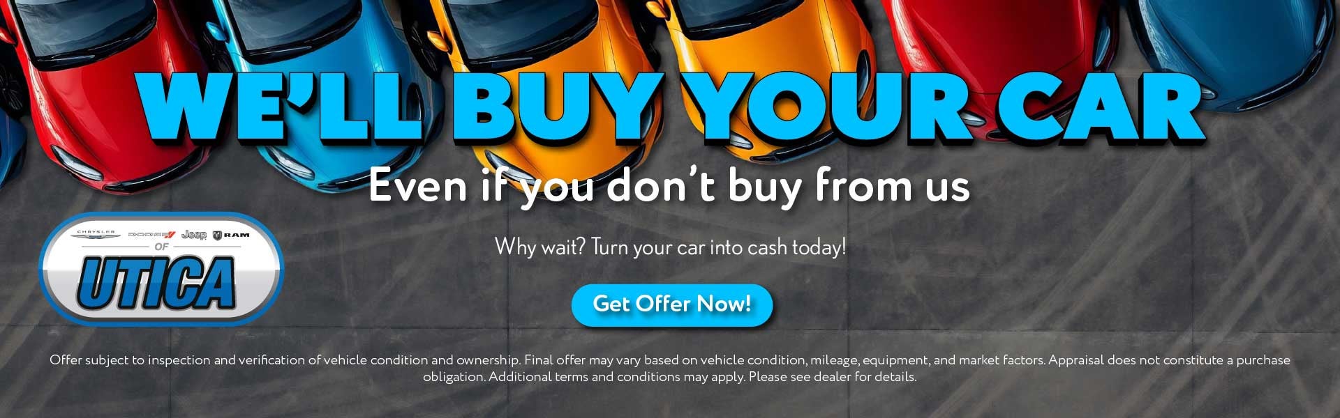 We'll Buy Your Car