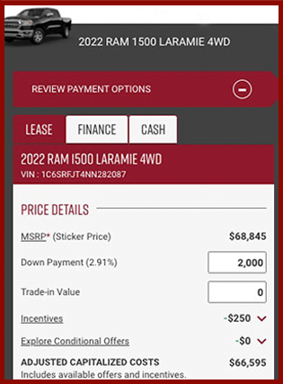 eShop Personalize our Payment Example